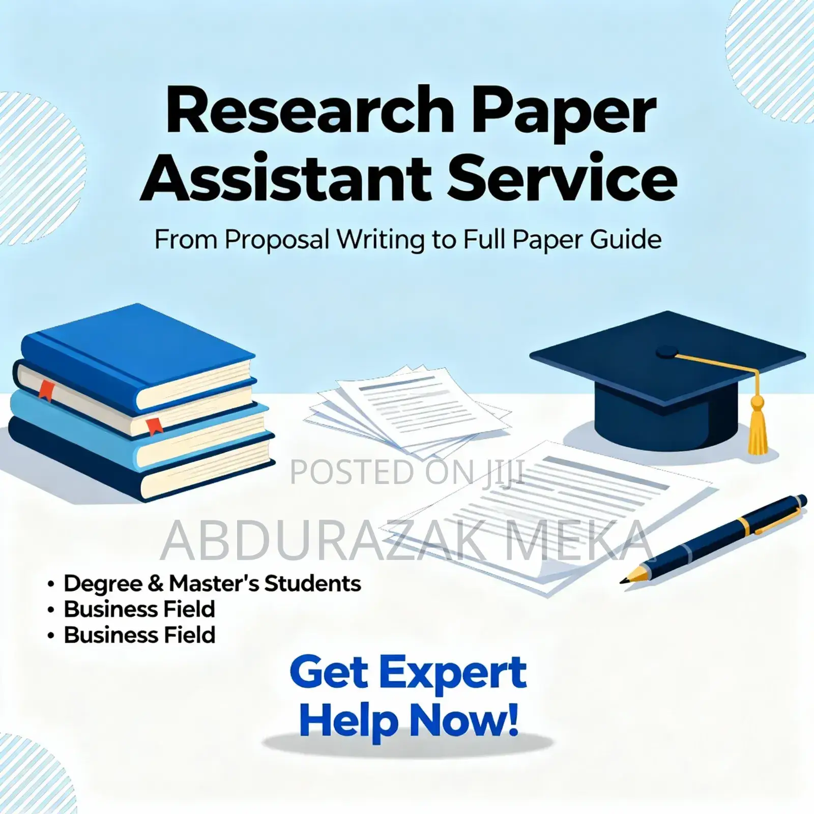 Research Assistance | Researcher