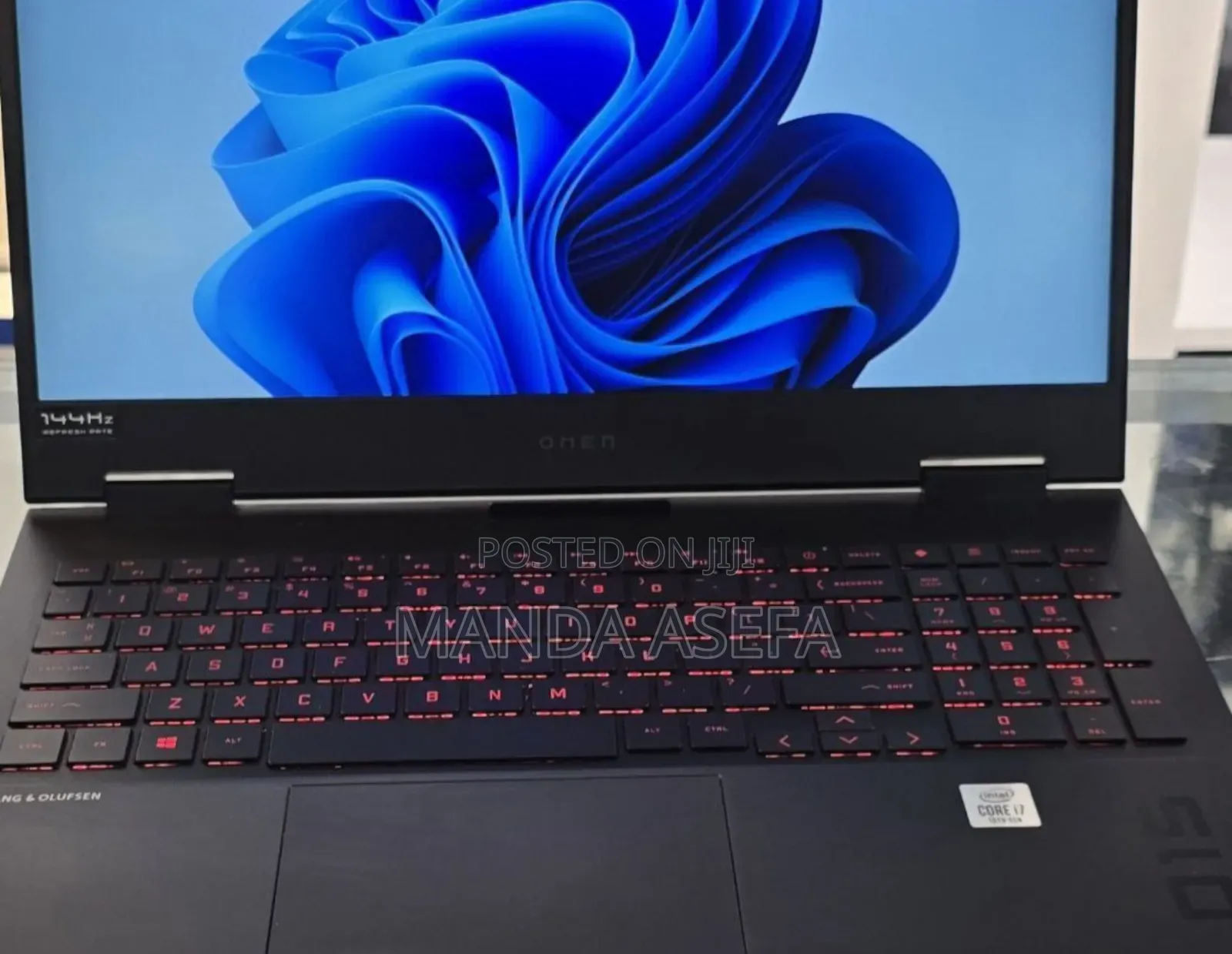 New Laptop HP Omen 15 16GB Intel Core I7 SSD 1T