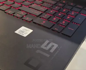 New Laptop HP Omen 15 16GB Intel Core I7 SSD 1T