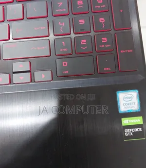 New Laptop HP Omen X 16GB Intel Core I7 SSD 512GB