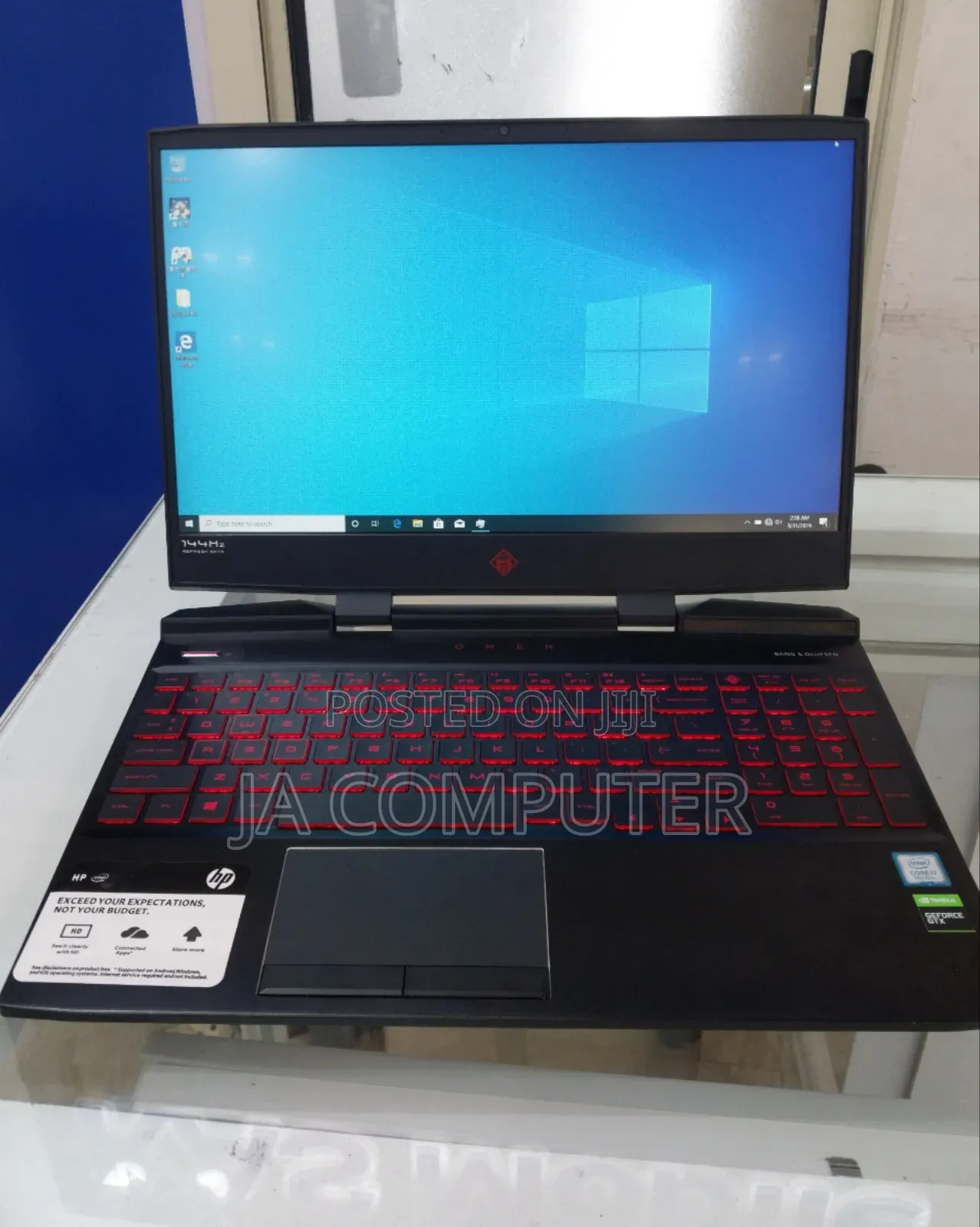 New Laptop HP Omen X 16GB Intel Core I7 SSD 512GB