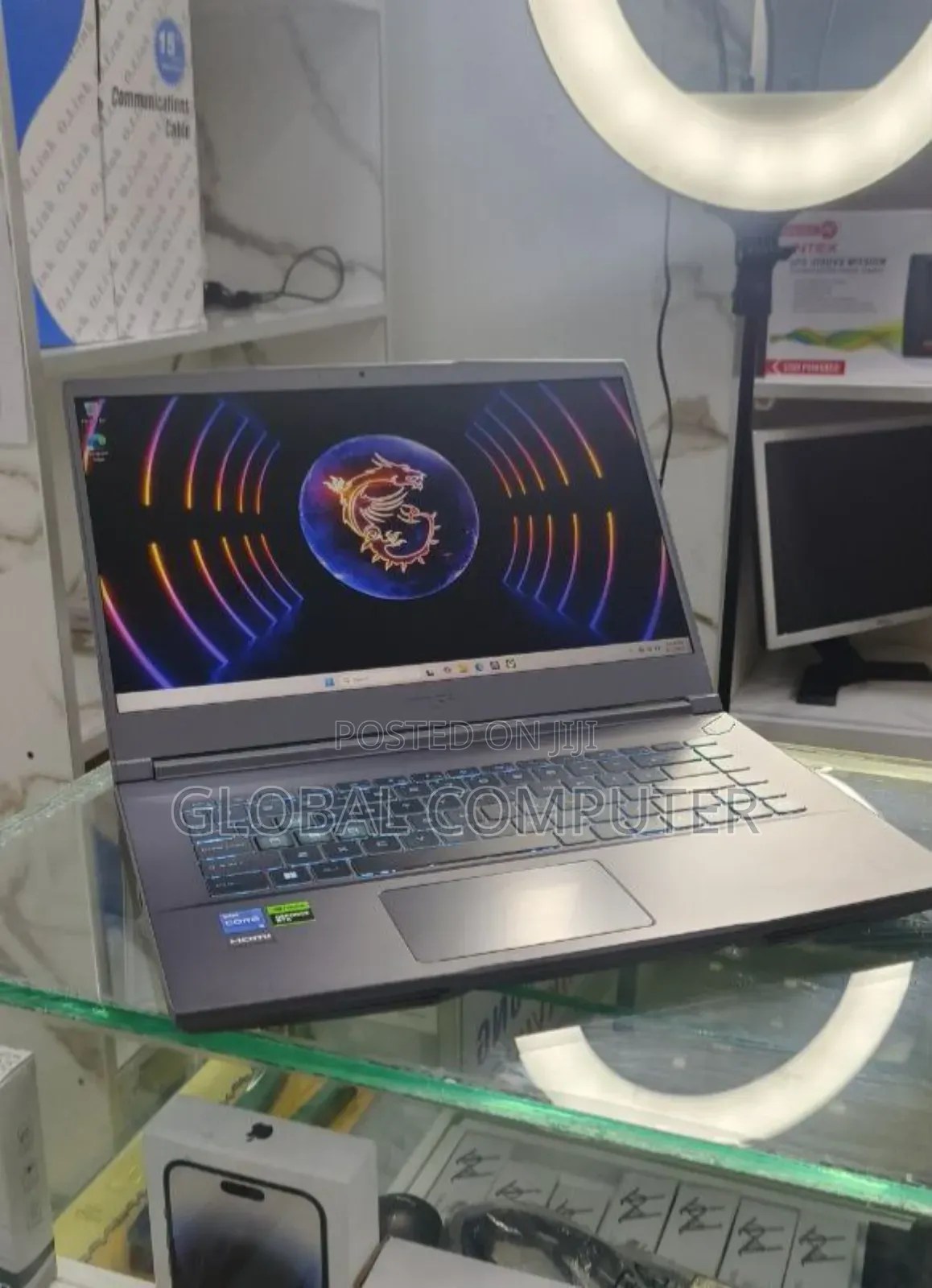 New Laptop MSI Katana 15 16GB Intel Core I5 SSD 512GB