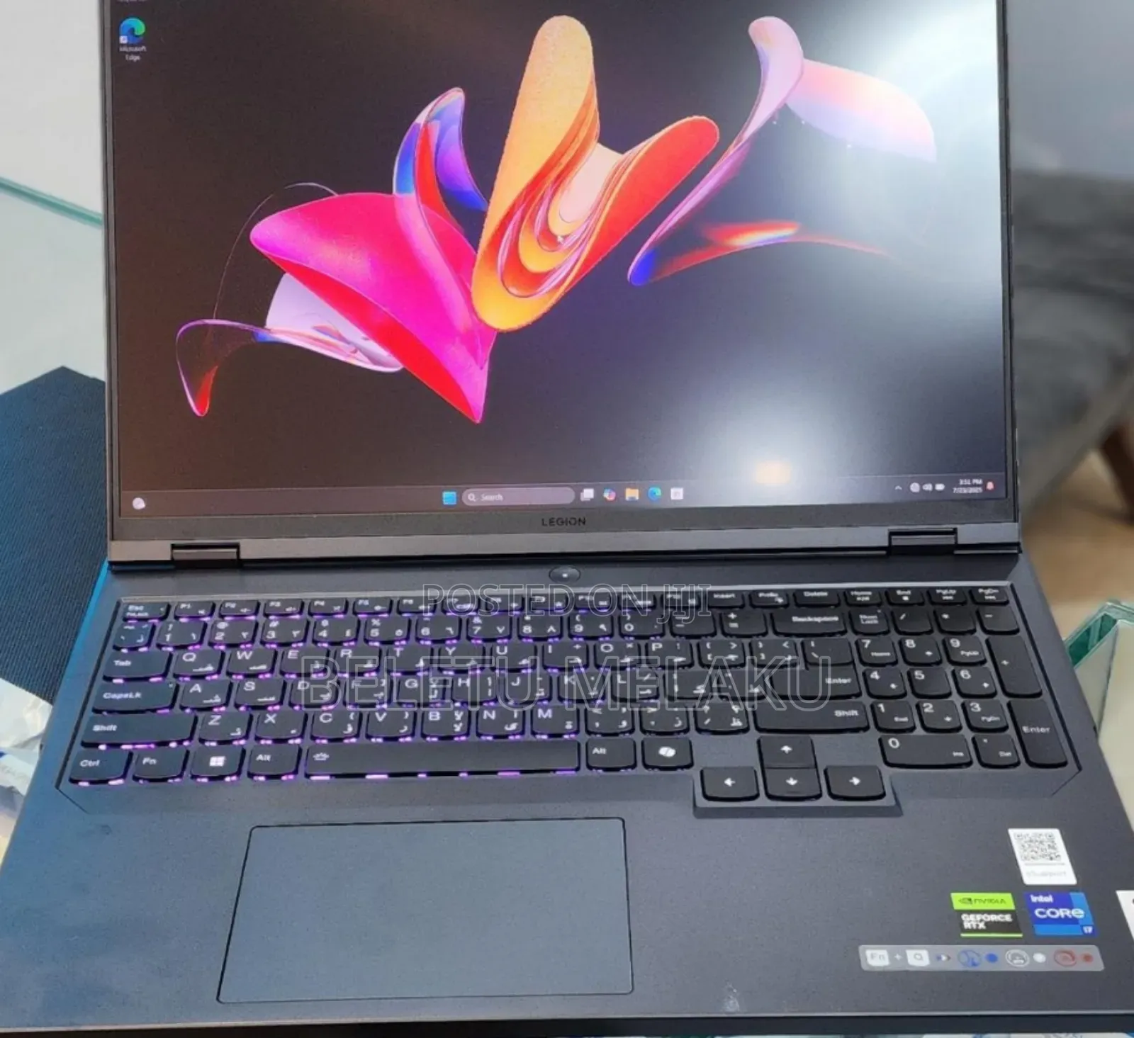 New Laptop Lenovo Legion 5 16GB Intel Core i7 SSD 1T