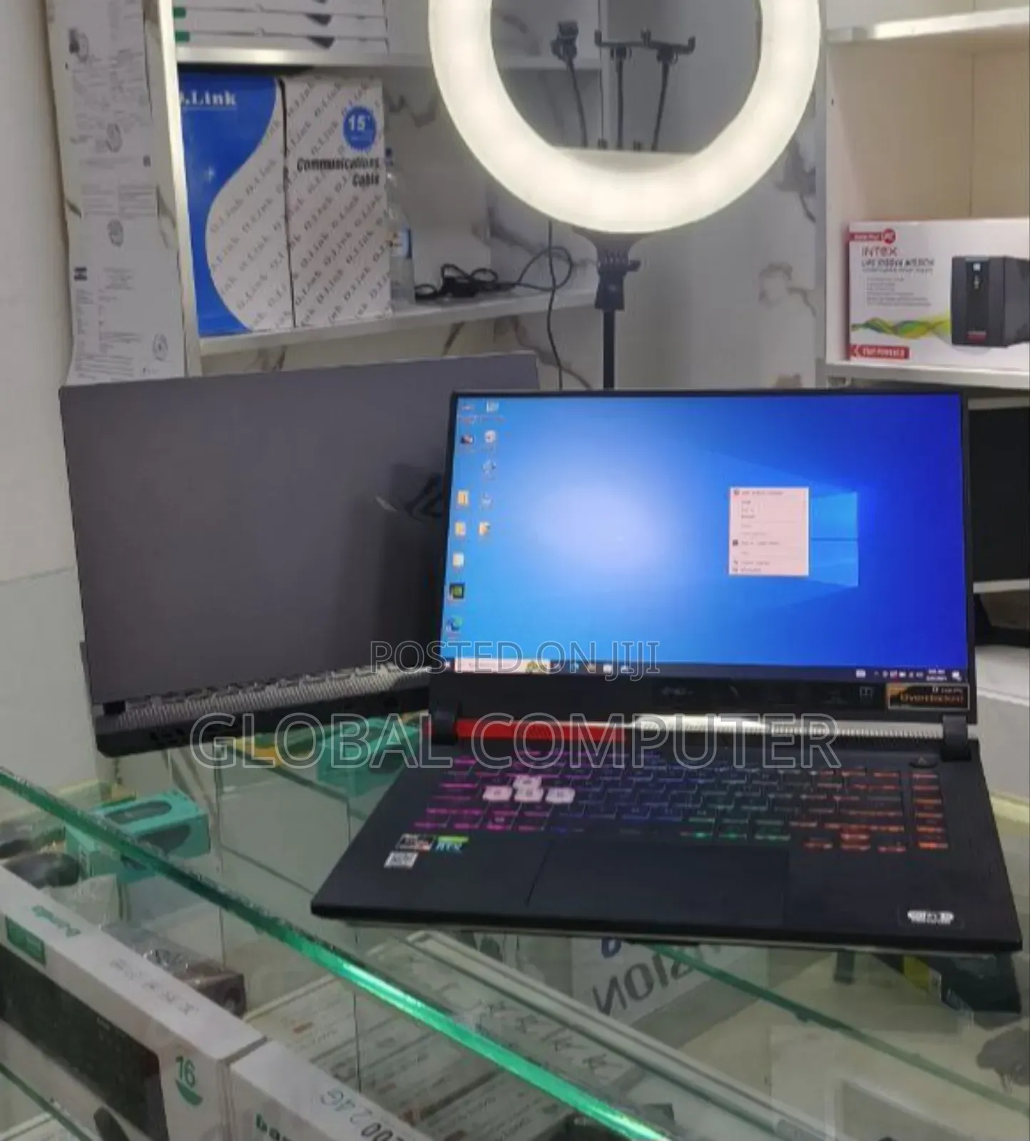 New Laptop Asus TUF Gaming A15 16GB AMD Ryzen 9 SSD 512GB