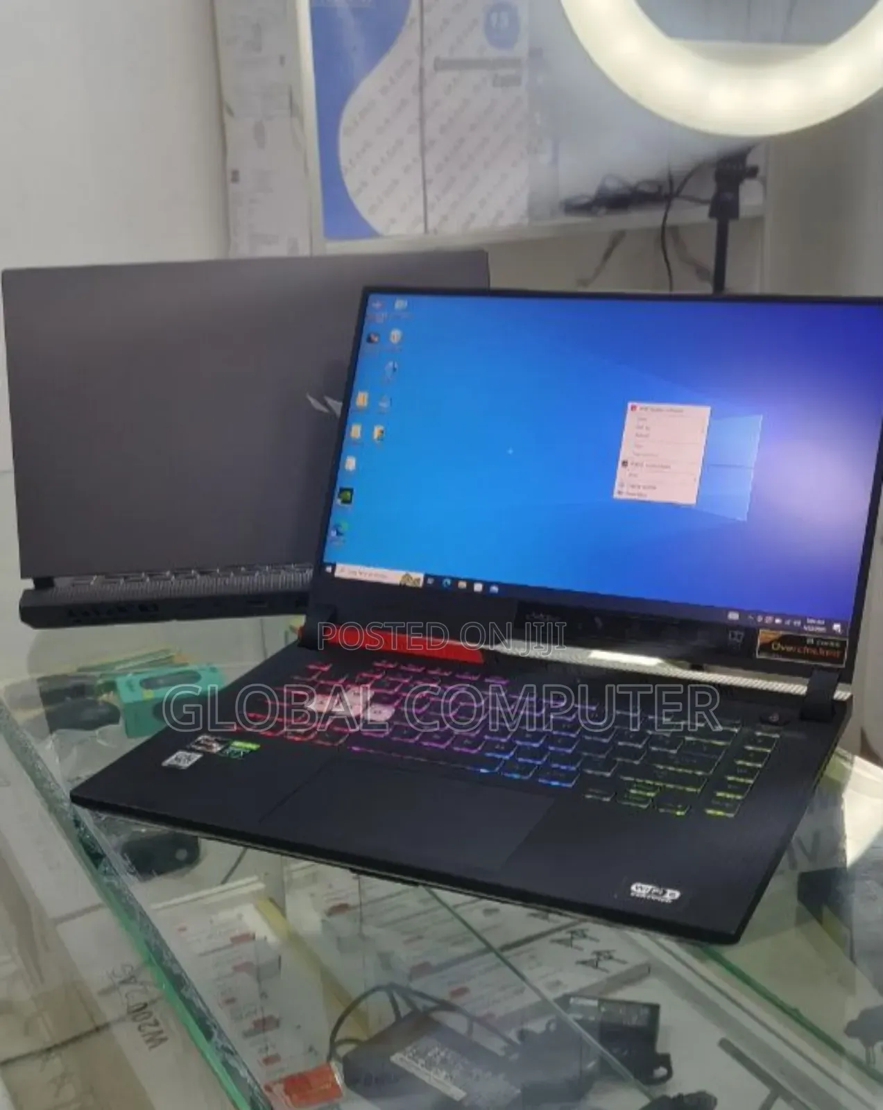 New Laptop Asus TUF Gaming A15 16GB AMD Ryzen 9 SSD 512GB