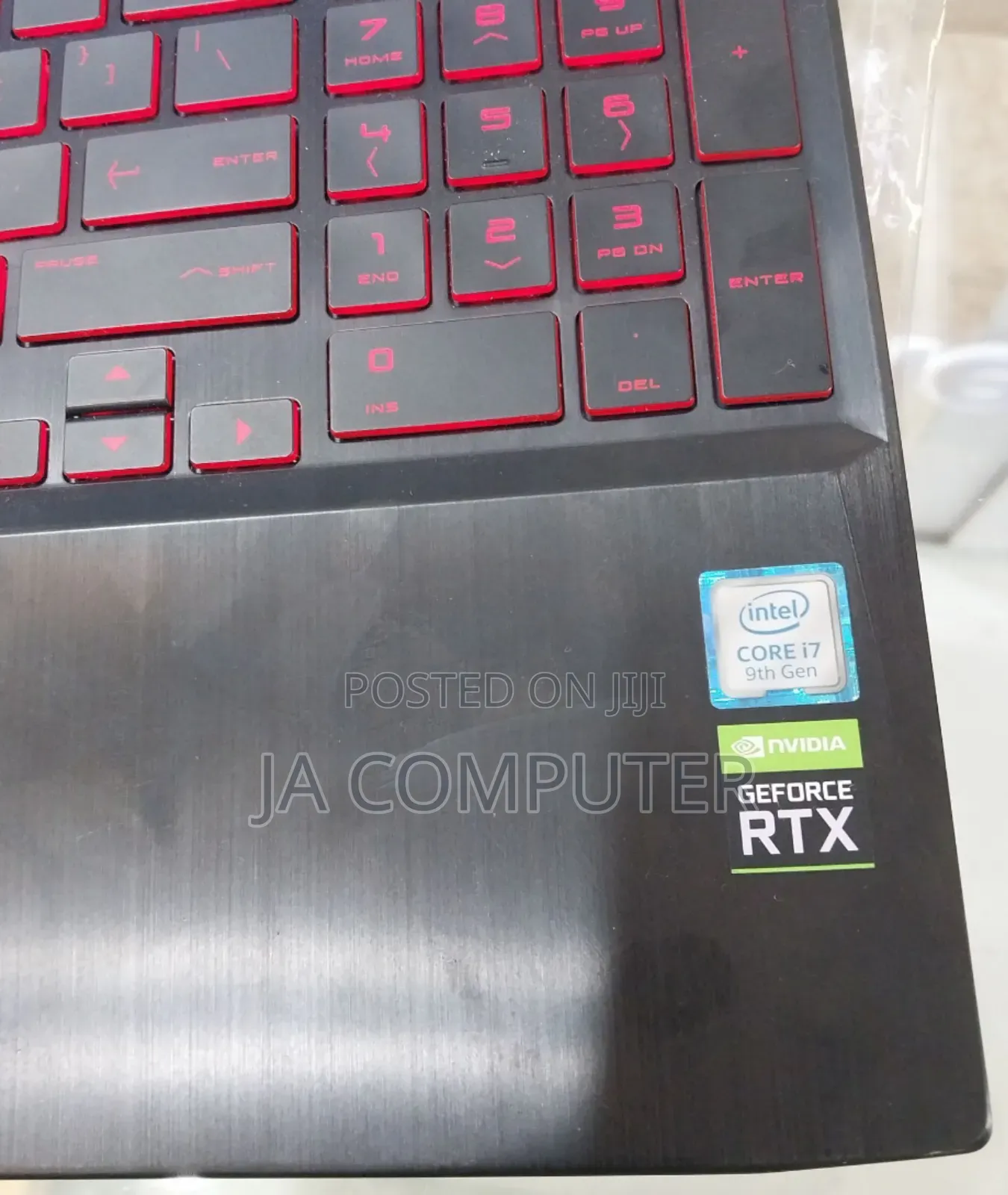 New Laptop HP Omen X 16GB Intel Core I7 SSD 512GB