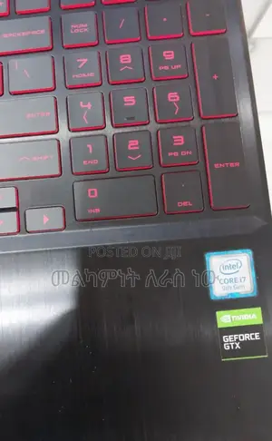 Photo - New Laptop HP Omen 15 16GB Intel Core I7 SSD 512GB