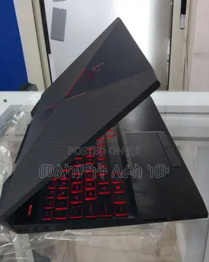 New Laptop HP Omen 15 16GB Intel Core I7 SSD 512GB