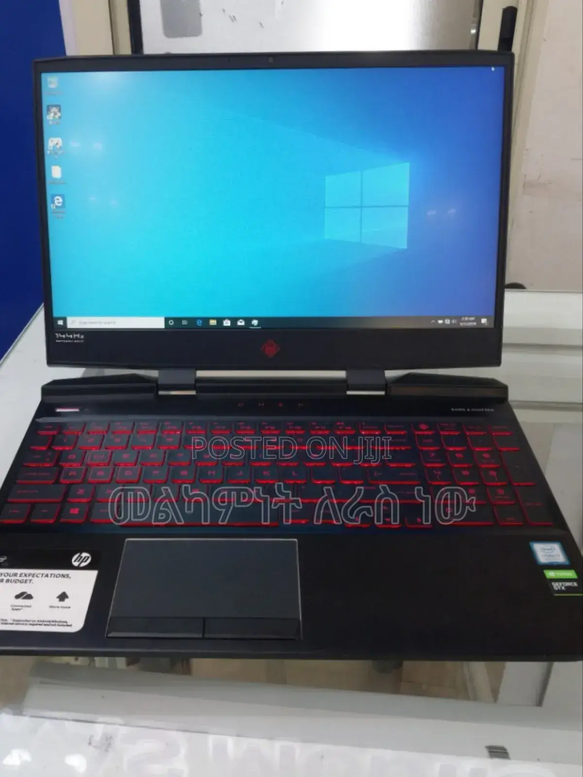 New Laptop HP Omen 15 16GB Intel Core I7 SSD 512GB