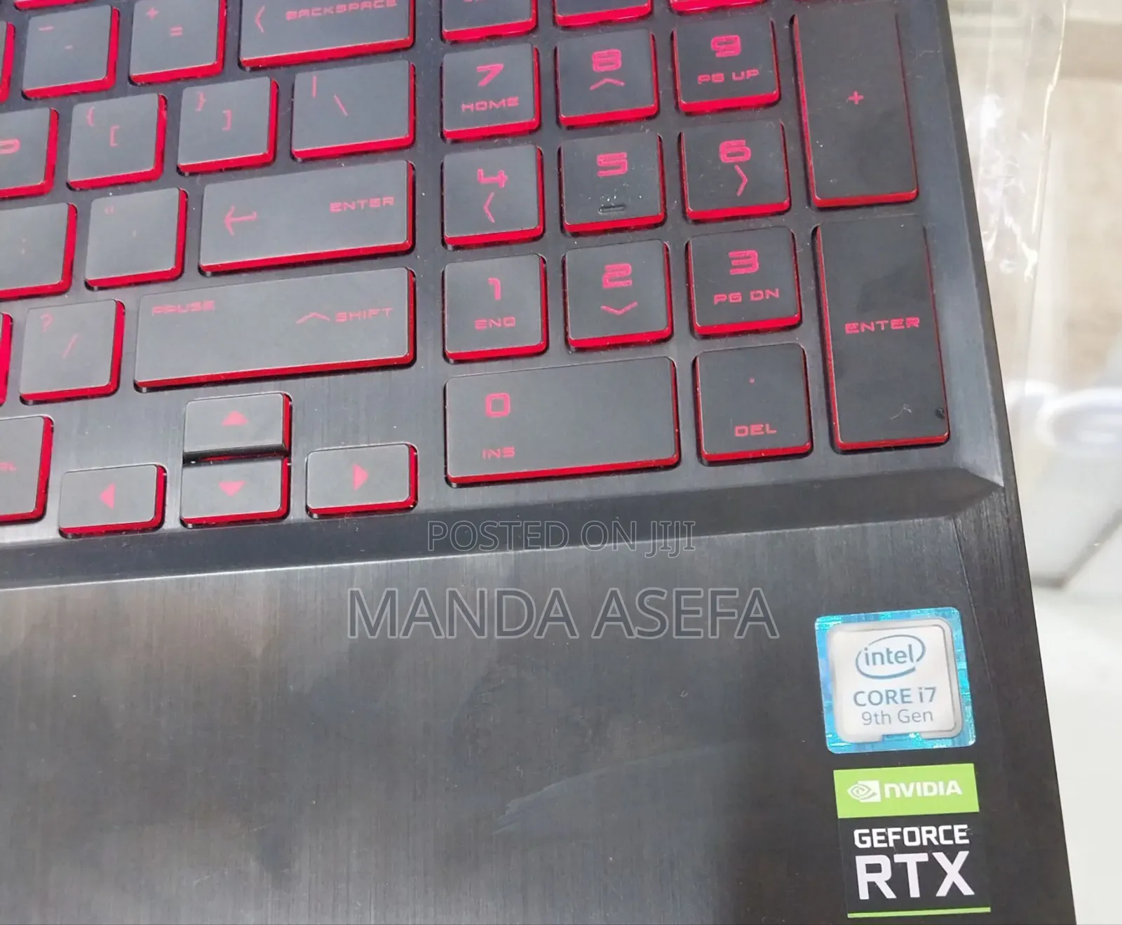 New Laptop HP Omen X 16GB Intel Core i7 SSD 512GB