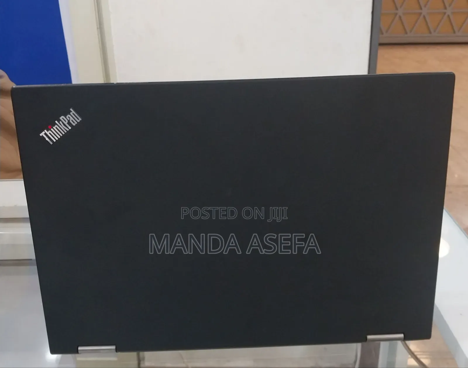 New Laptop Lenovo ThinkPad Yoga 8GB Intel Core I5 SSD 256GB