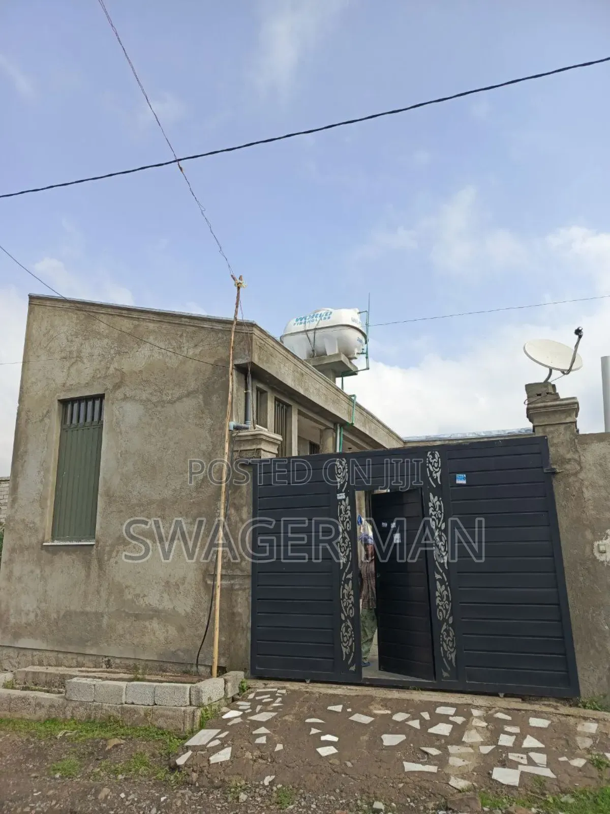 Furnished 3bdrm Villa in ጣፎ, Yeka for sale