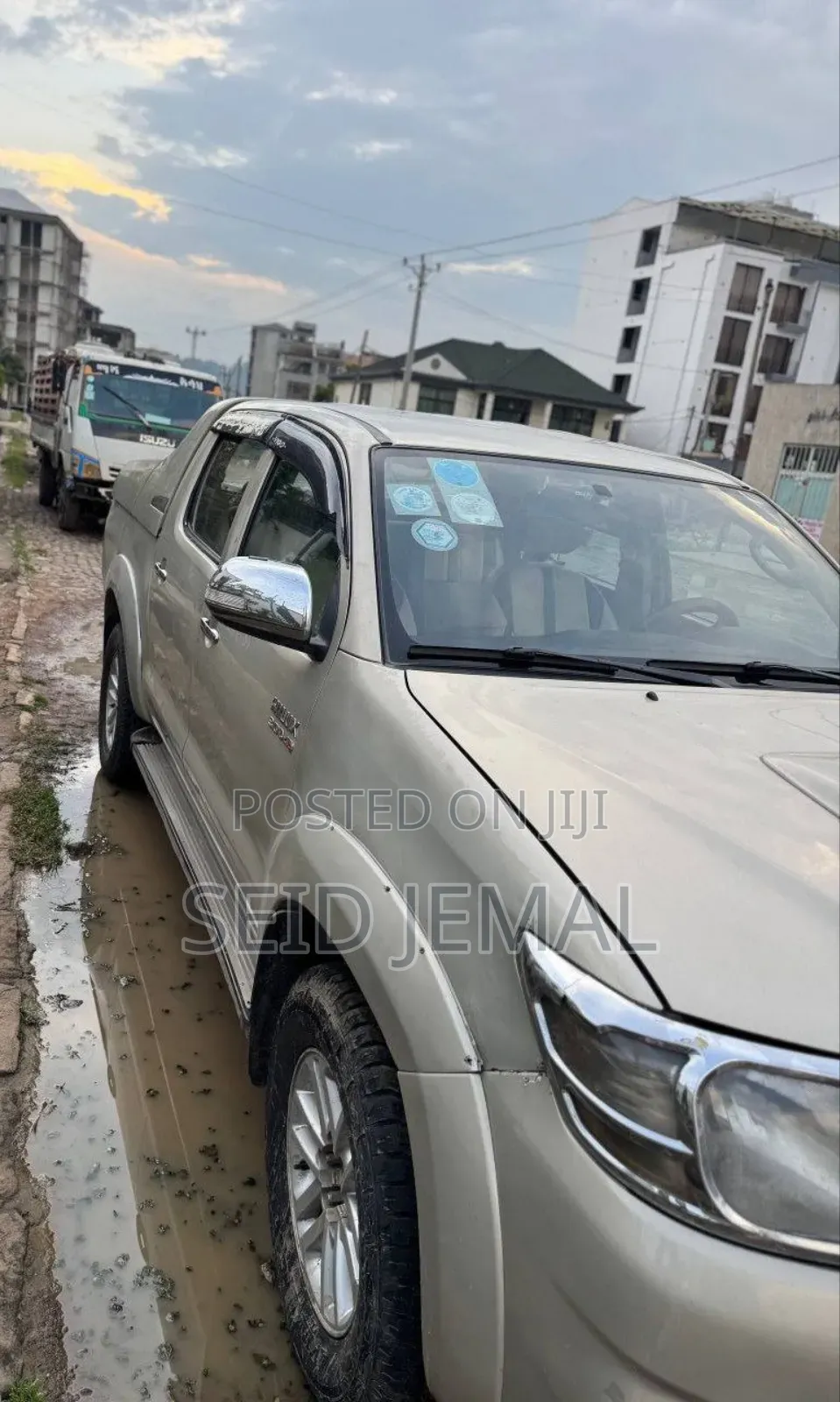 Toyota Hilux 2015 Silver