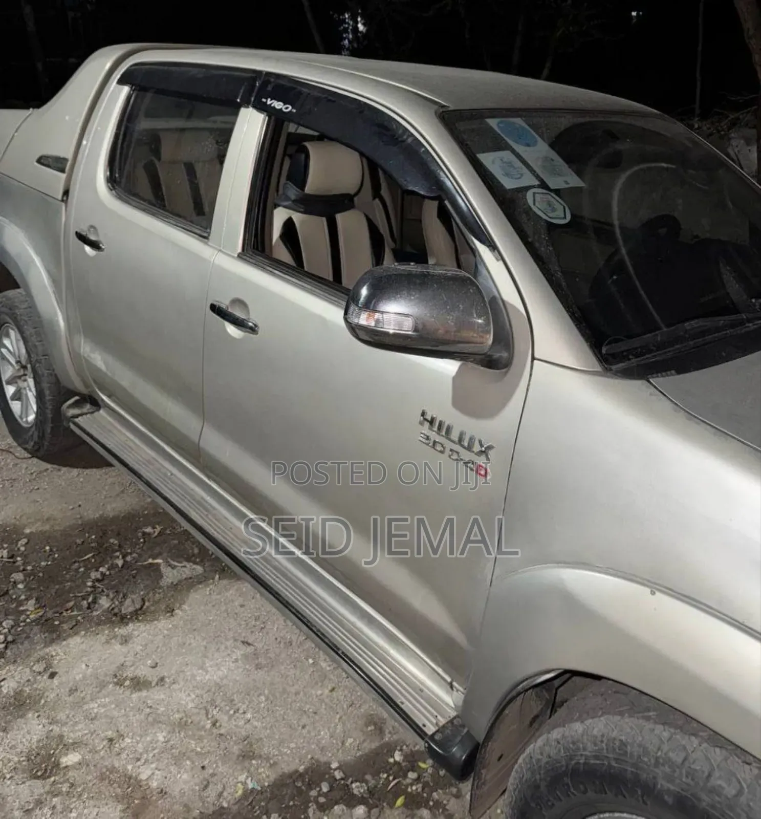 Toyota Hilux 2015 Silver