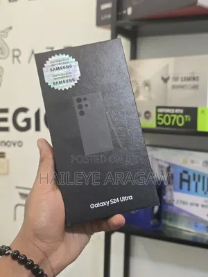 New Samsung Galaxy S24 Ultra 512 GB Black