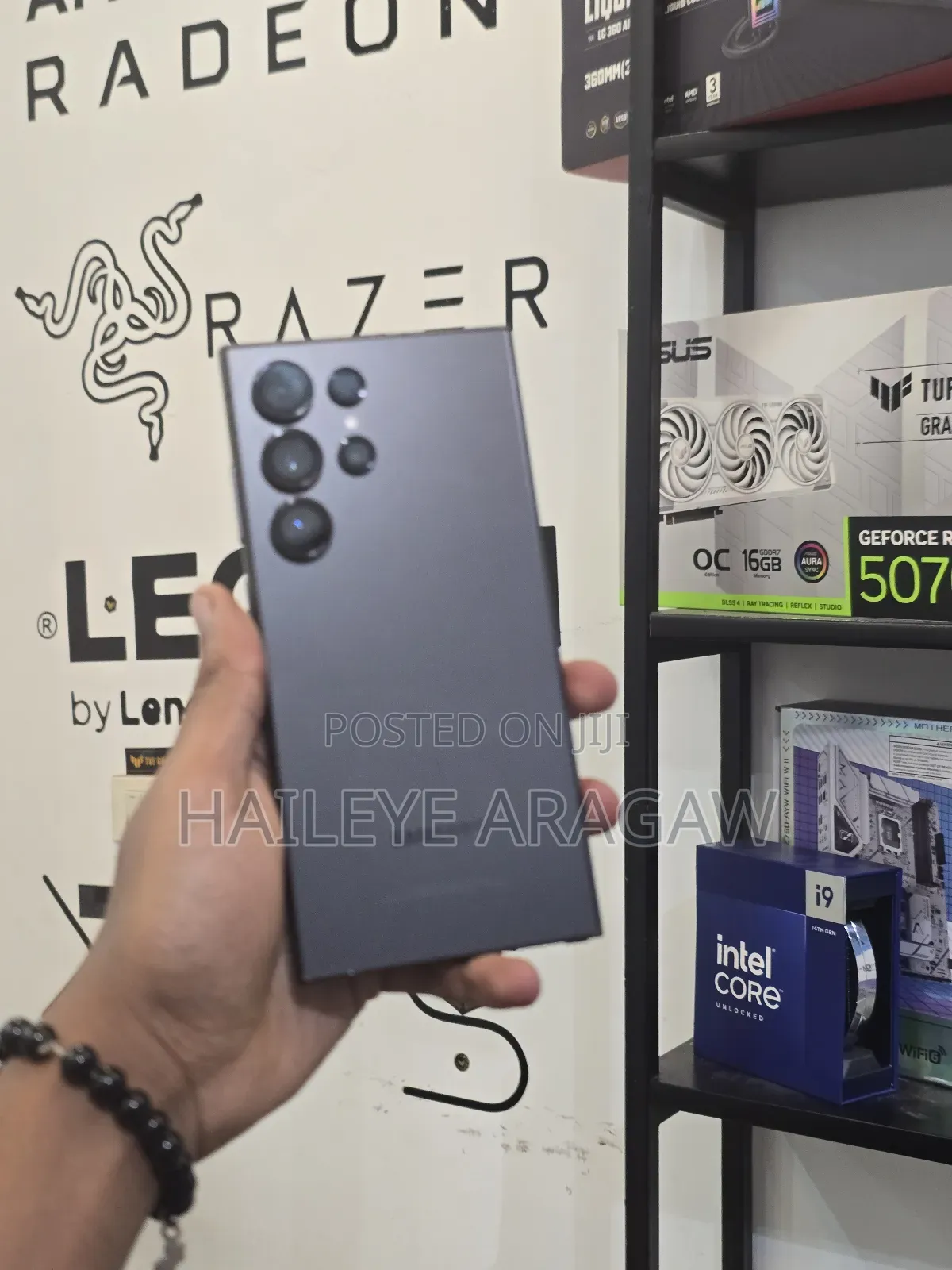 New Samsung Galaxy S24 Ultra 512 GB Black