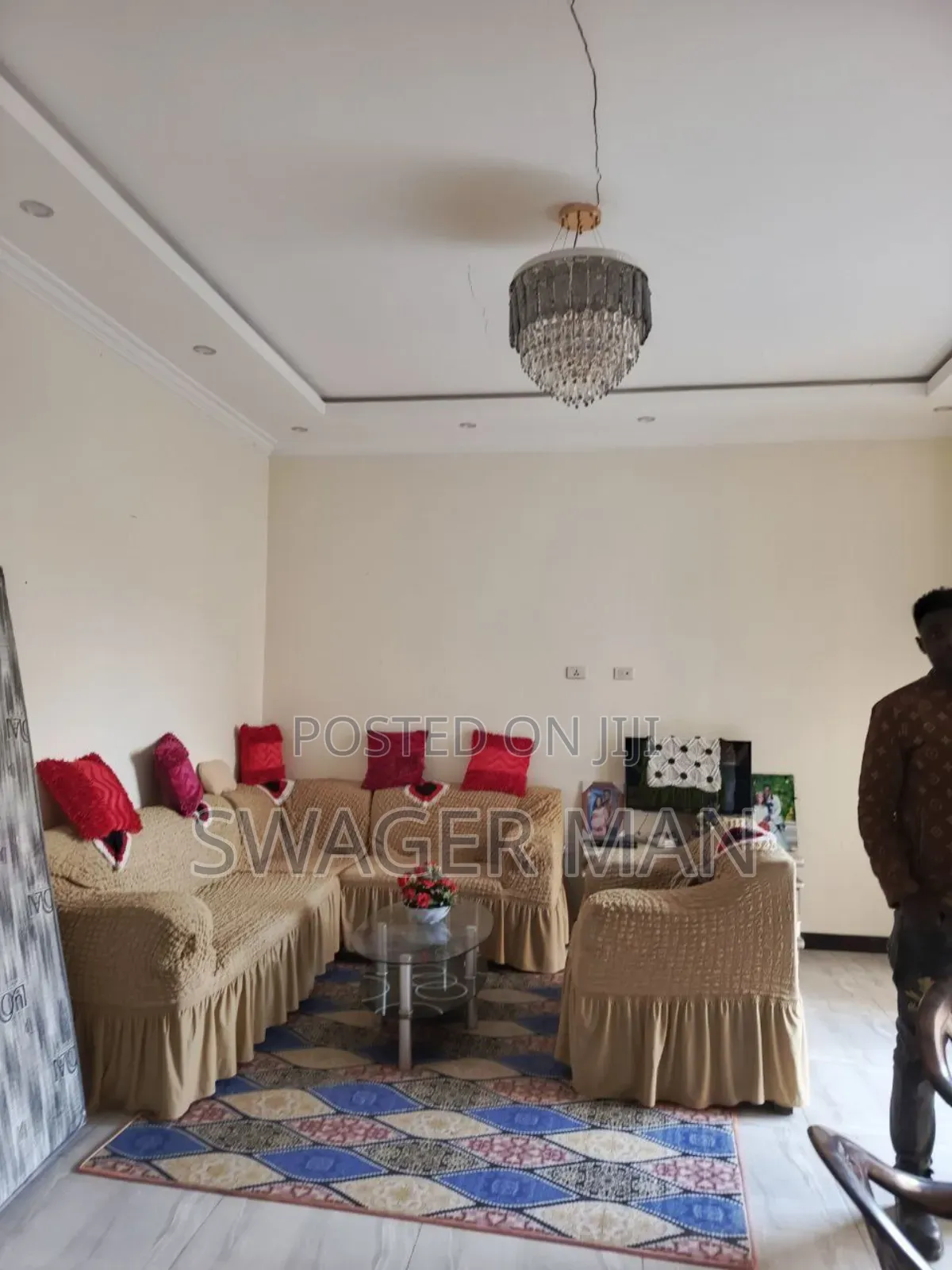 Furnished 3bdrm Villa in ጣፎ, Yeka for sale