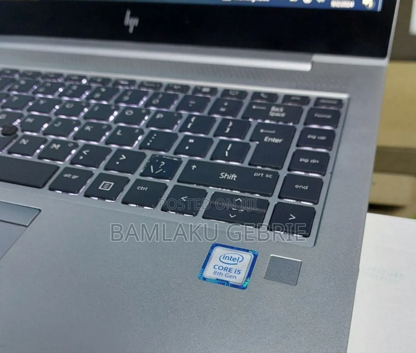 New Laptop HP EliteBook 840 G5 16GB Intel Core I5 SSD 512GB