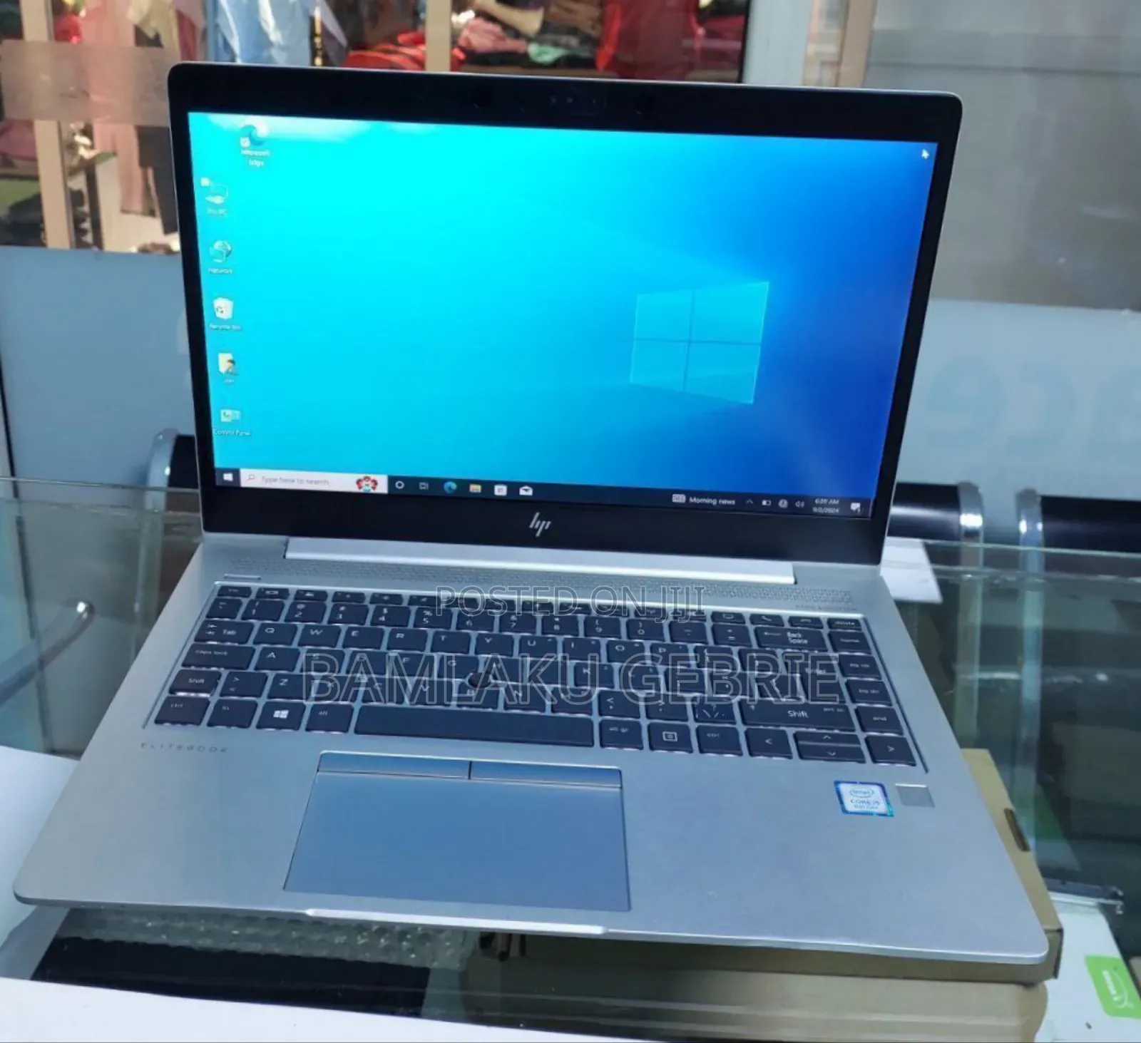 New Laptop HP EliteBook 840 G5 16GB Intel Core I5 SSD 512GB