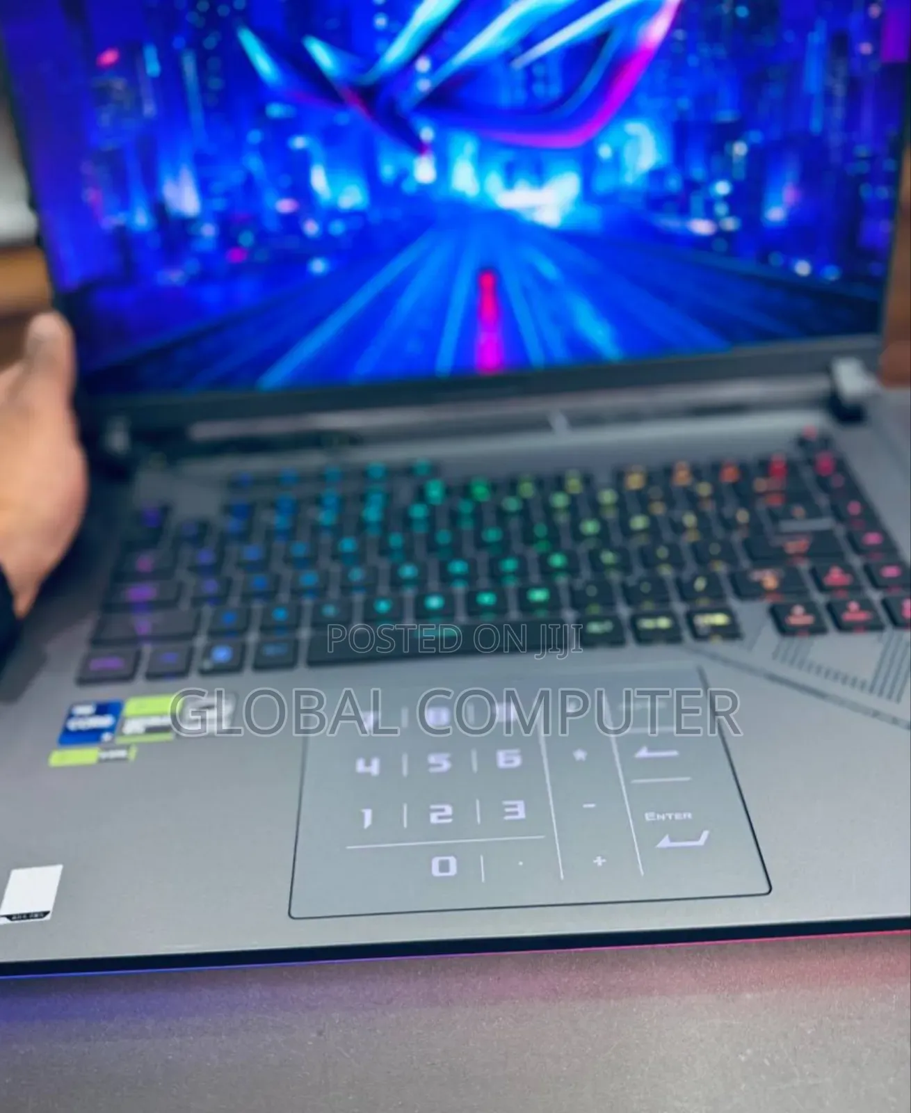 New Laptop Asus ROG Strix G16 G614 16GB Intel Core I9 SSD 1T