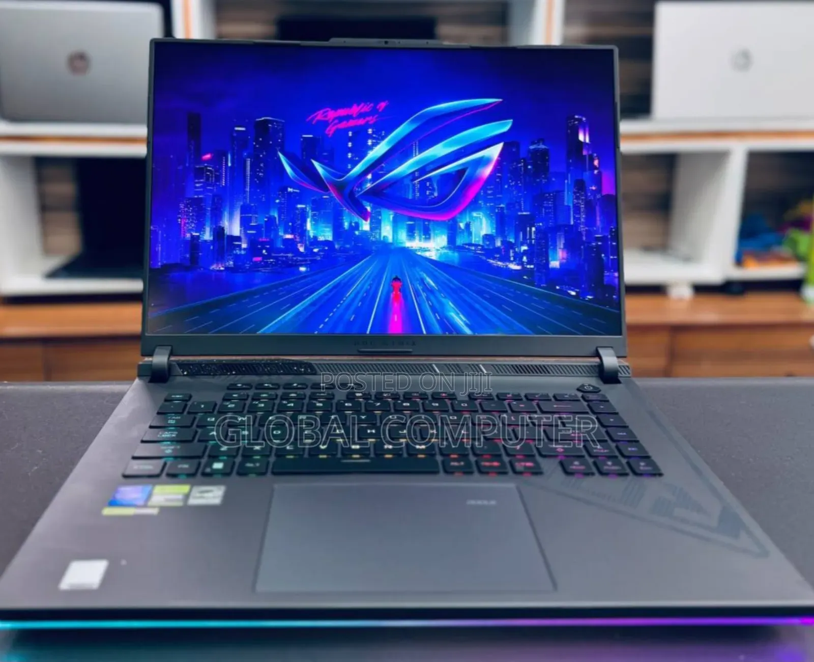 New Laptop Asus ROG Strix G16 G614 16GB Intel Core I9 SSD 1T