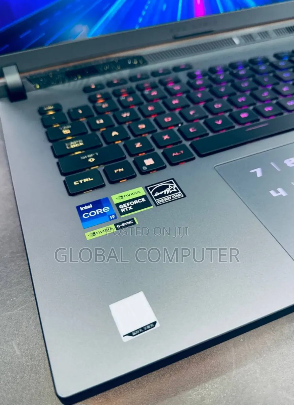 New Laptop Asus ROG Strix G16 G614 16GB Intel Core I9 SSD 1T