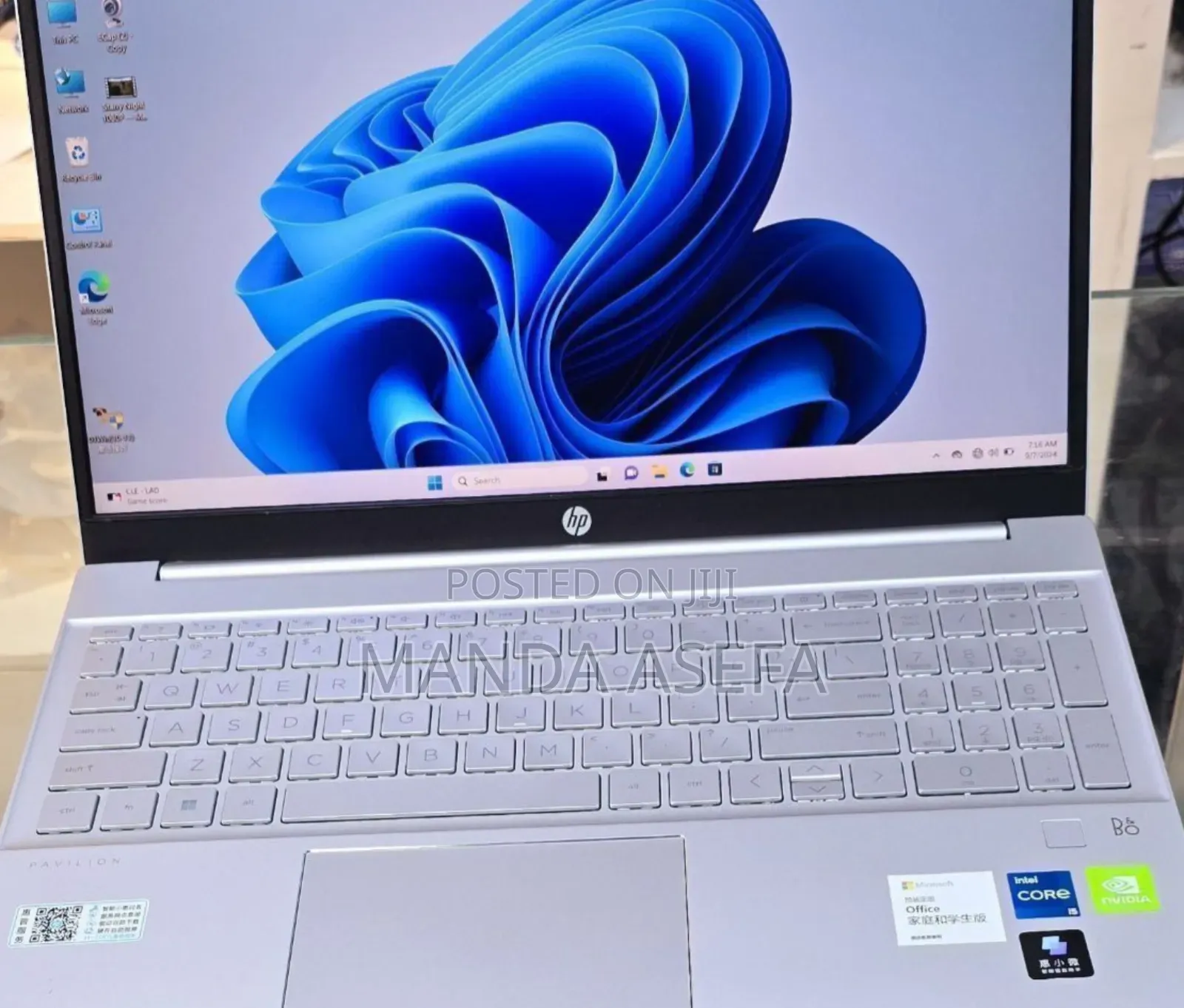 New Laptop HP Pavilion 15 16GB Intel Core I5 SSD 512GB