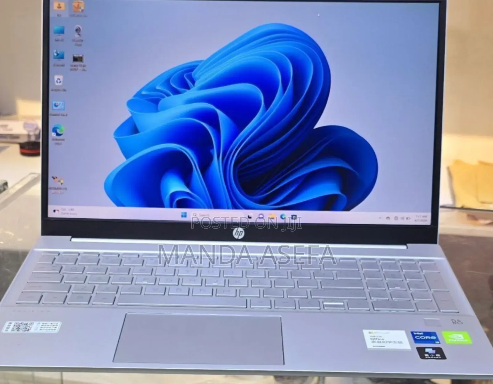 New Laptop HP Pavilion 15 16GB Intel Core I5 SSD 512GB