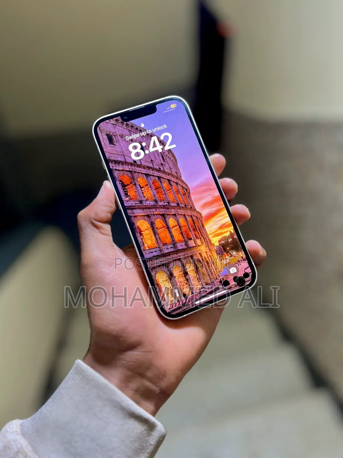 New Apple iPhone 13 128 GB White