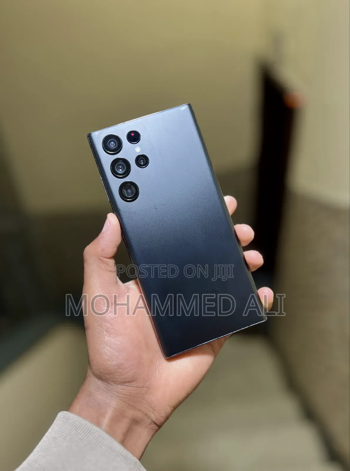 Samsung Galaxy S22 Ultra 256 GB Black