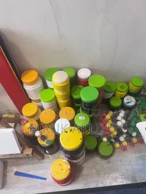 Photo - Acrylic Paint and Oil Paint