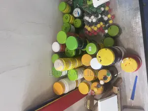 Acrylic Paint and Oil Paint