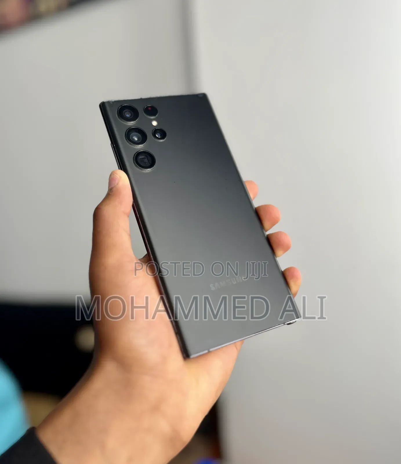 Samsung Galaxy S22 Ultra 256 GB Black