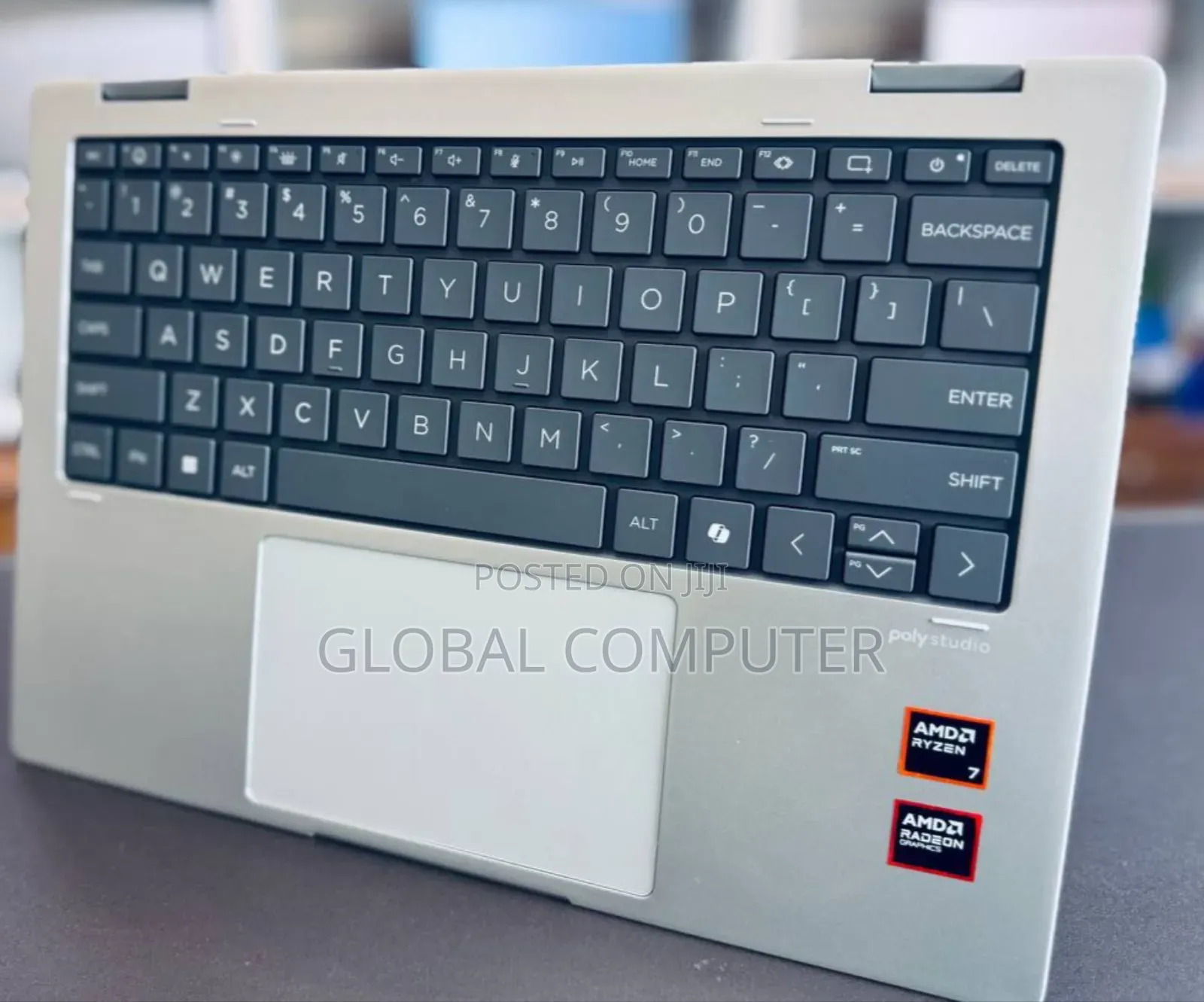 New Laptop HP Envy Dv7 16GB AMD Ryzen 7 HDD+SSD 512GB