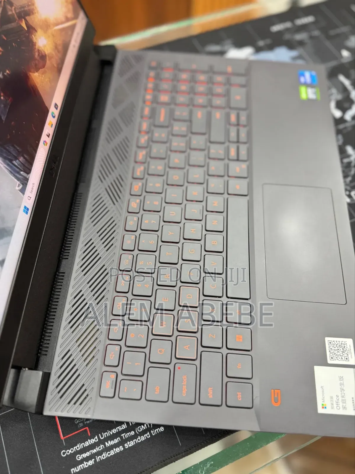 New Laptop Dell G15 5511 16GB Intel Core I7 SSD 1T