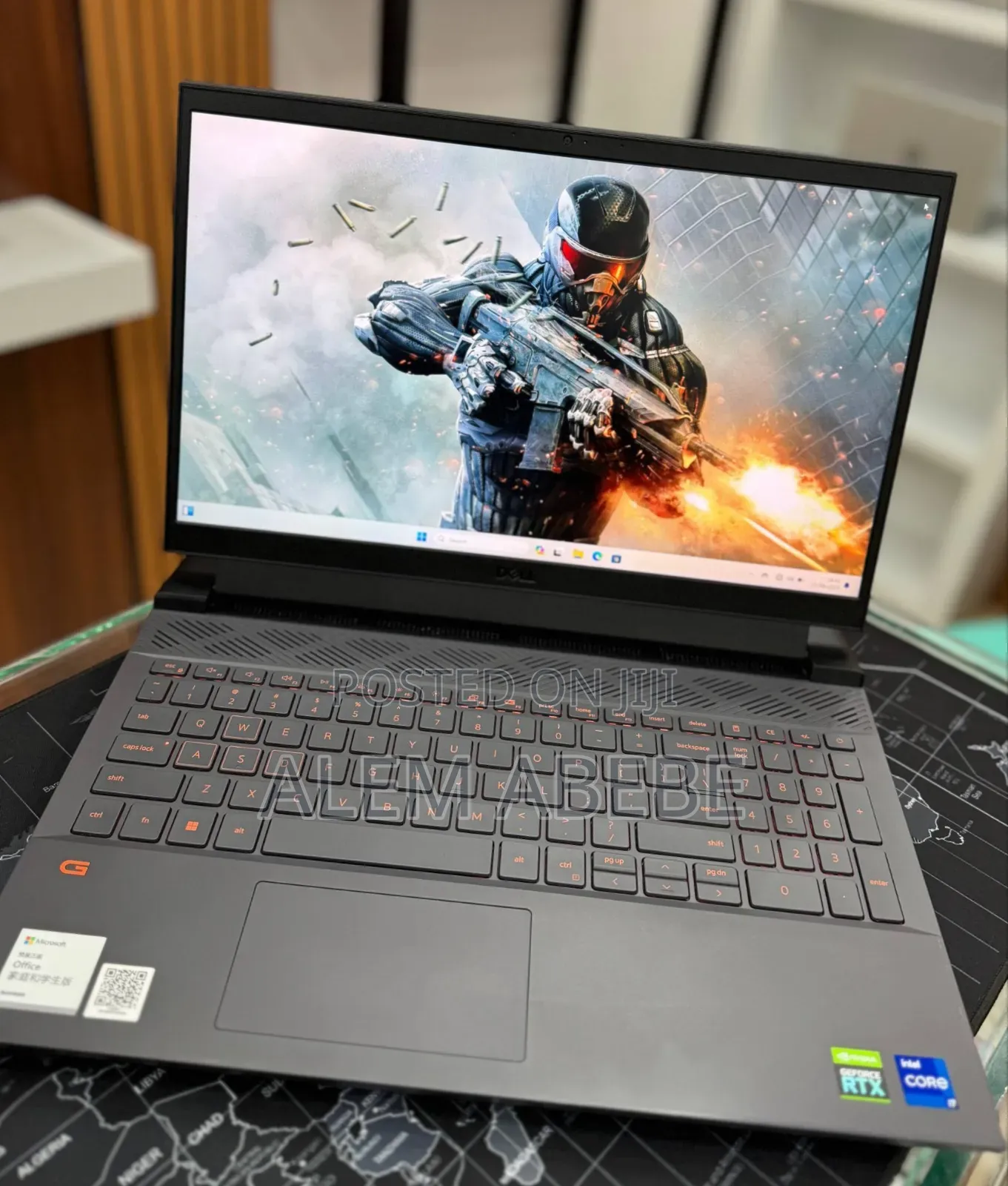 New Laptop Dell G15 5511 16GB Intel Core I7 SSD 1T