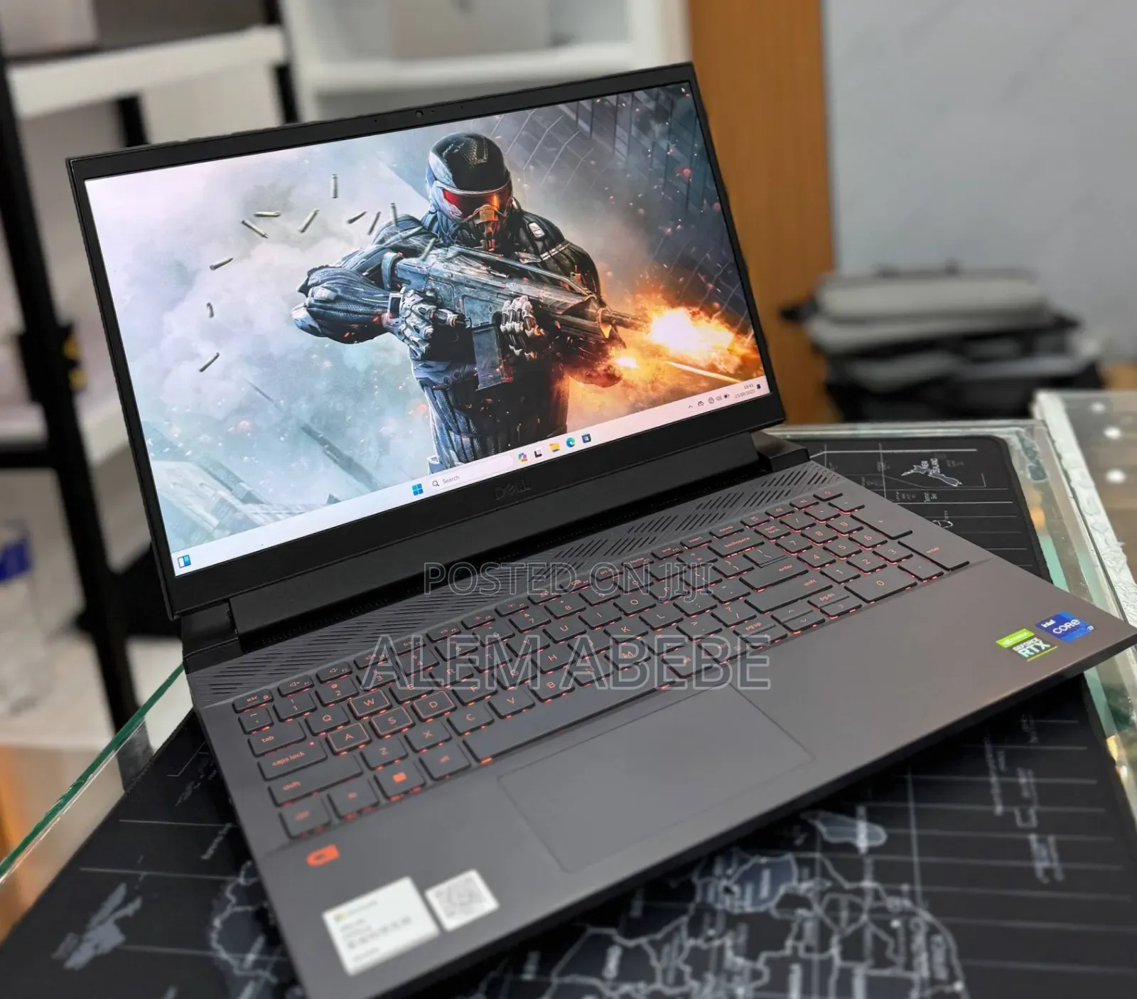 New Laptop Dell G15 5511 16GB Intel Core I7 SSD 1T