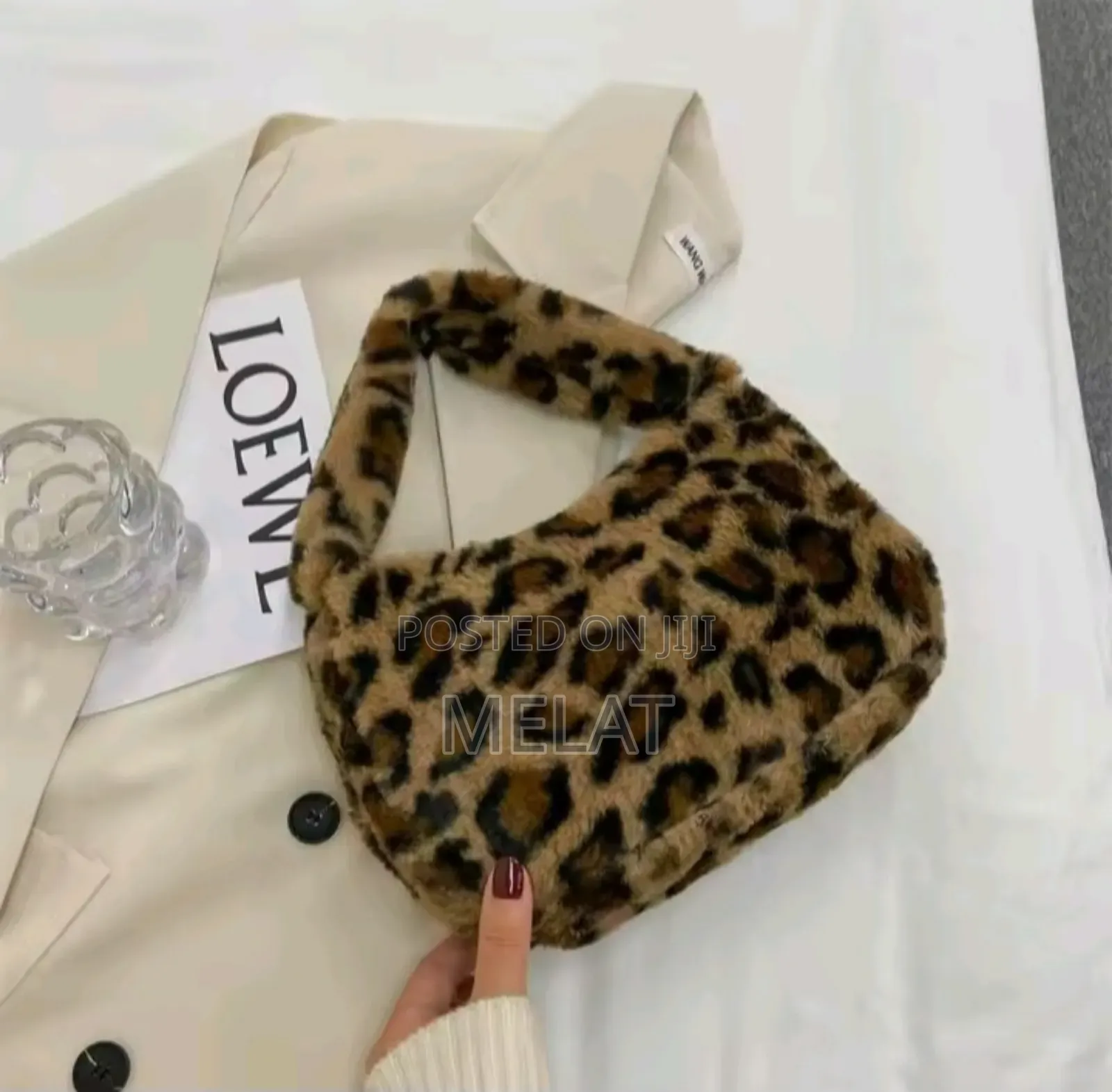 Fluffy Bags for Woman