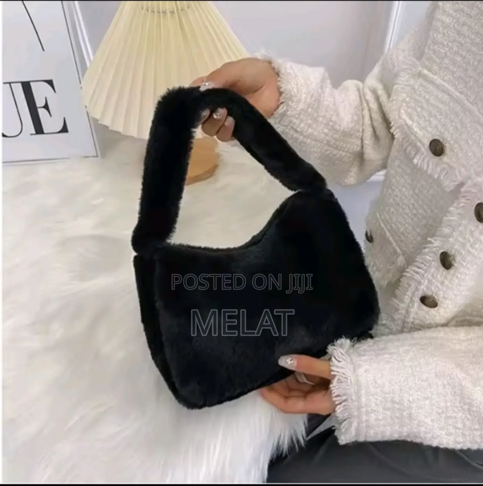Fluffy Bags for Woman