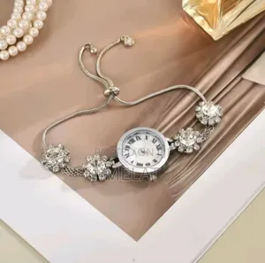 Photo - Flower Shaped Woman's Watch