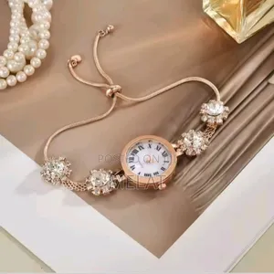 Flower Shaped Woman's Watch
