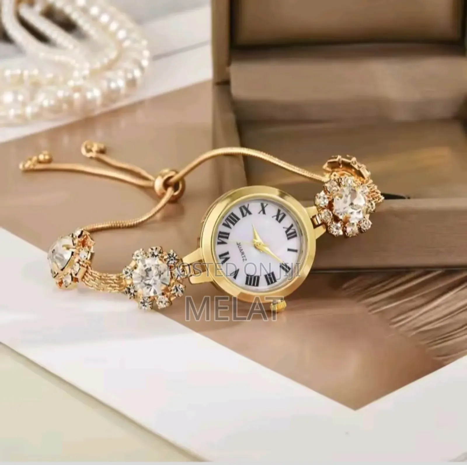 Flower Shaped Woman's Watch