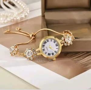 Flower Shaped Woman's Watch