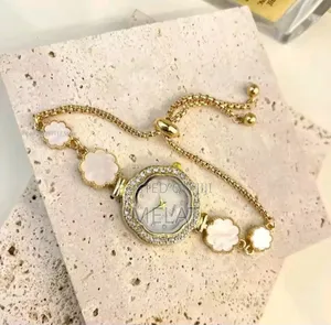 Flower Shaped Woman's Watch
