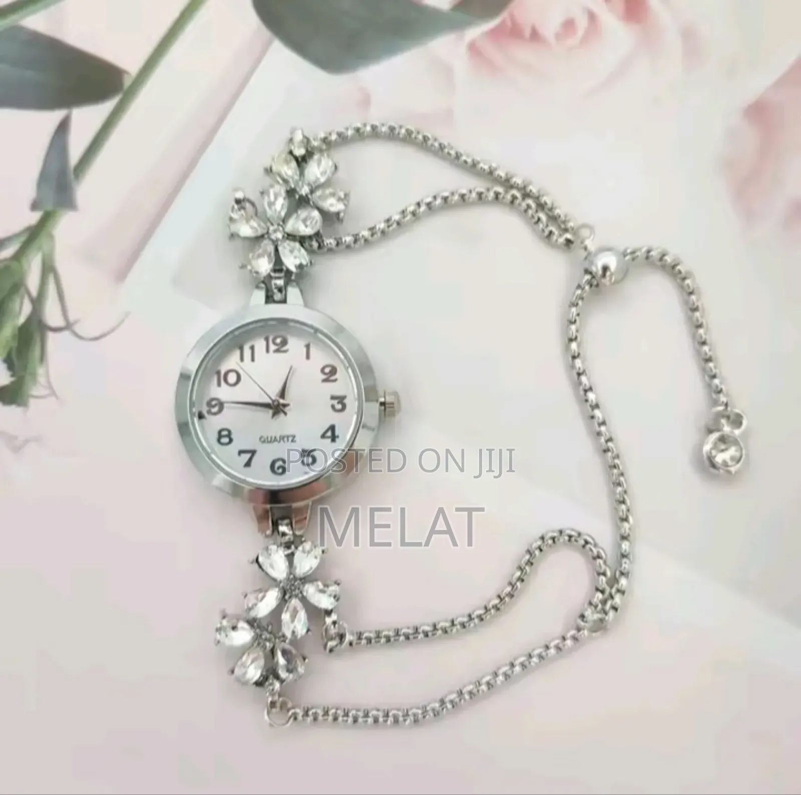 Flower Shaped Woman's Watch