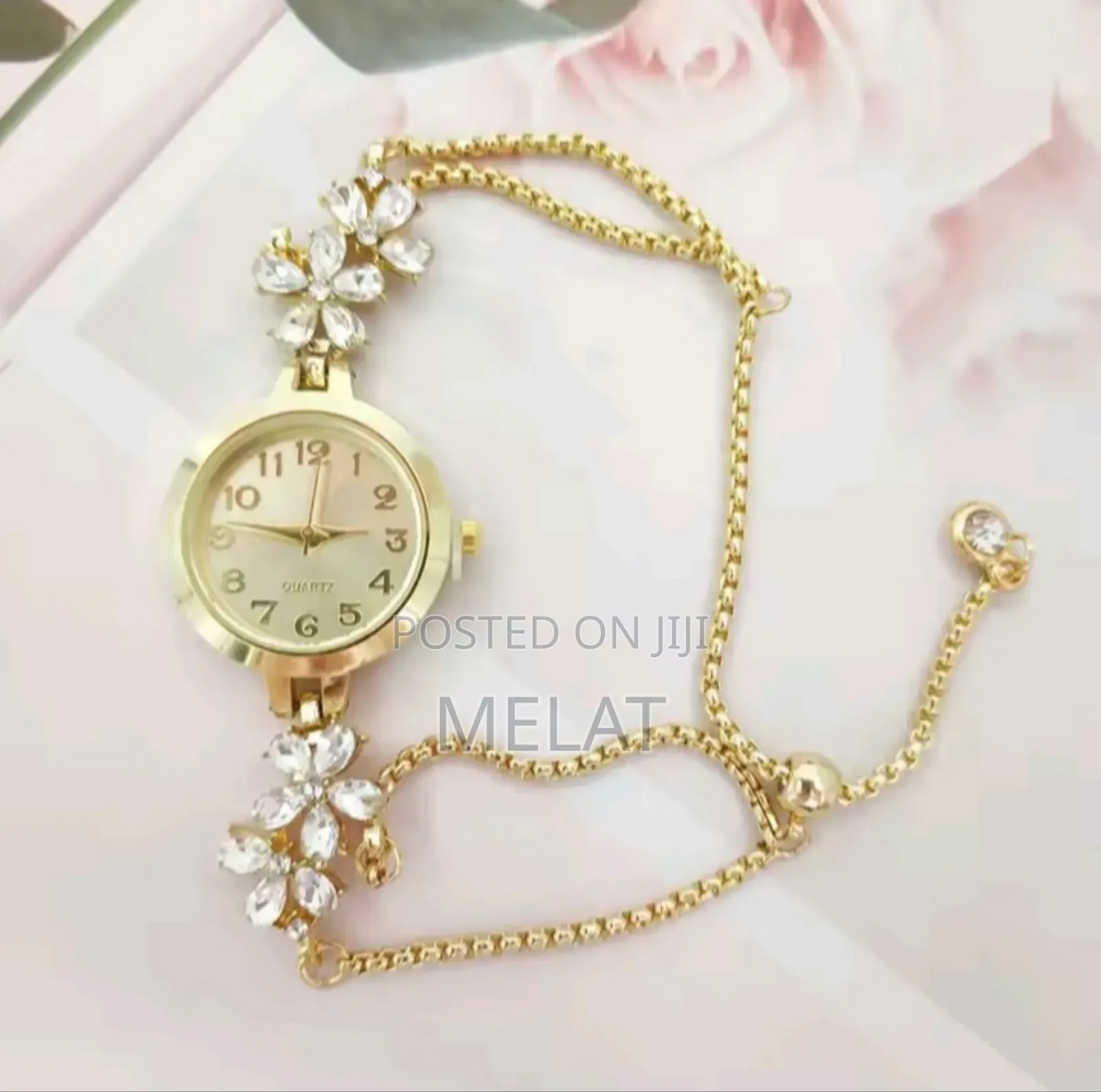 Flower Shaped Woman's Watch