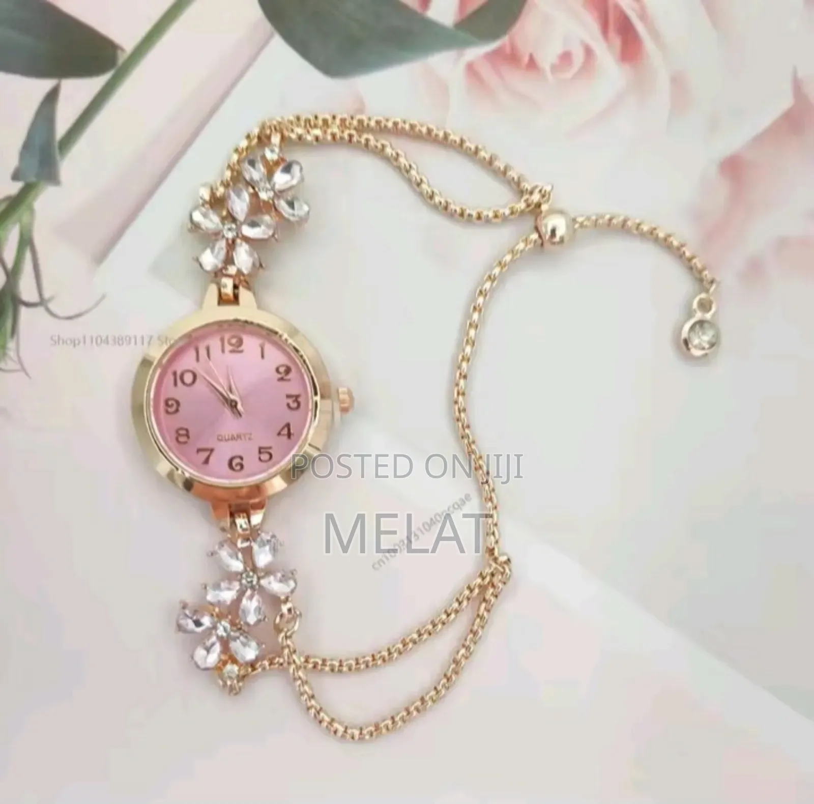 Flower Shaped Woman's Watch