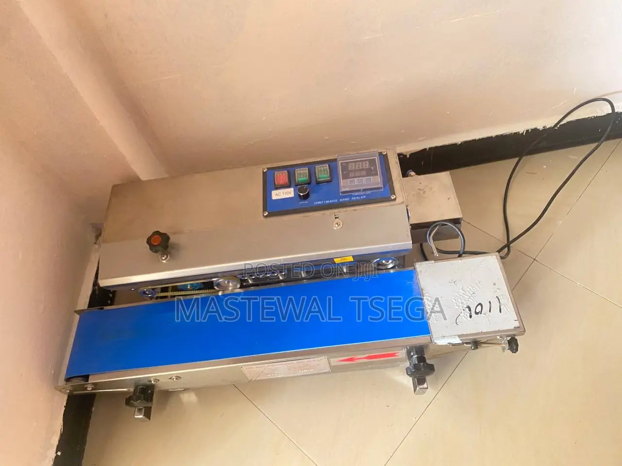 America Sealer Machine