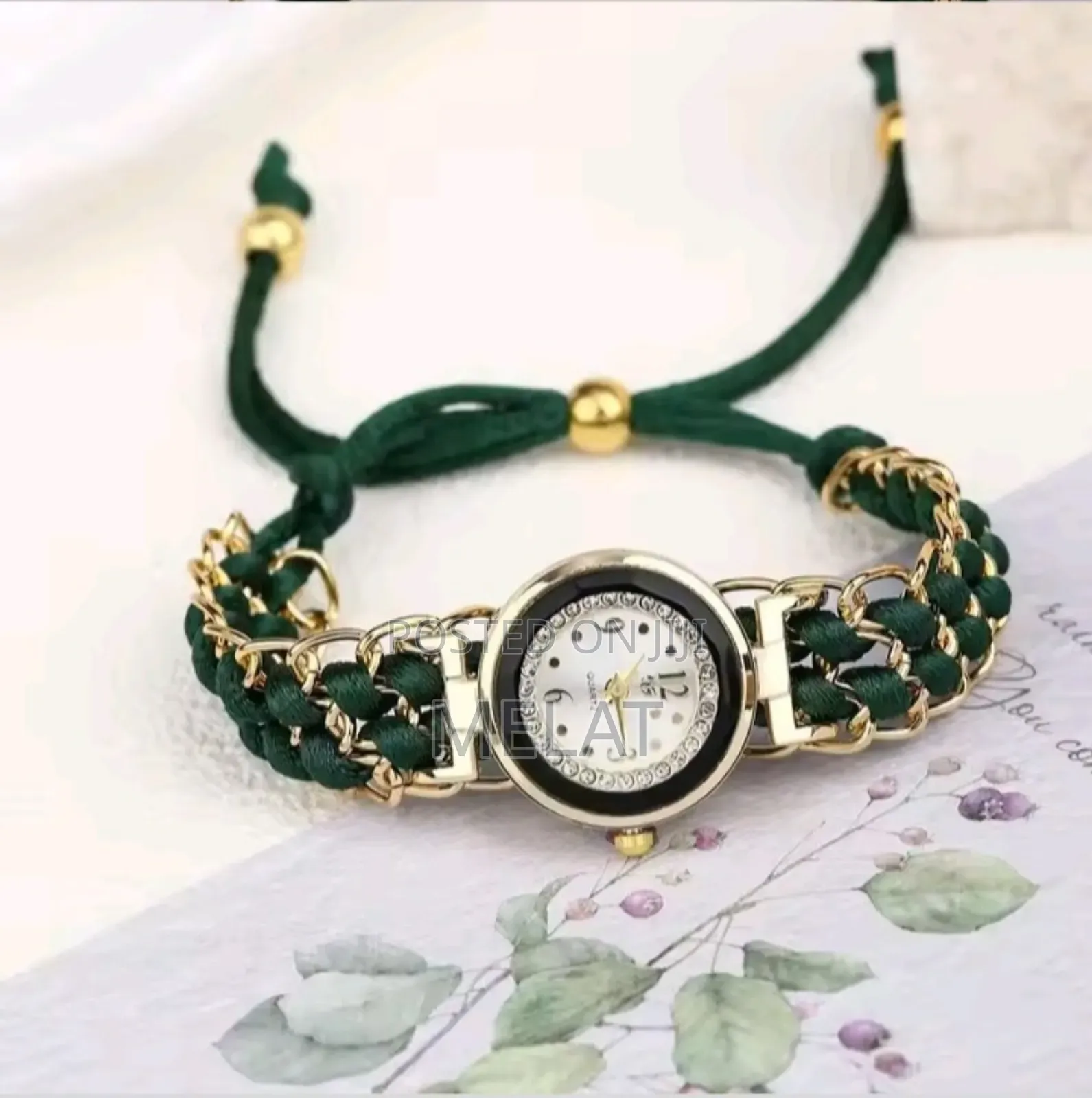 Rope Bracelet Watches