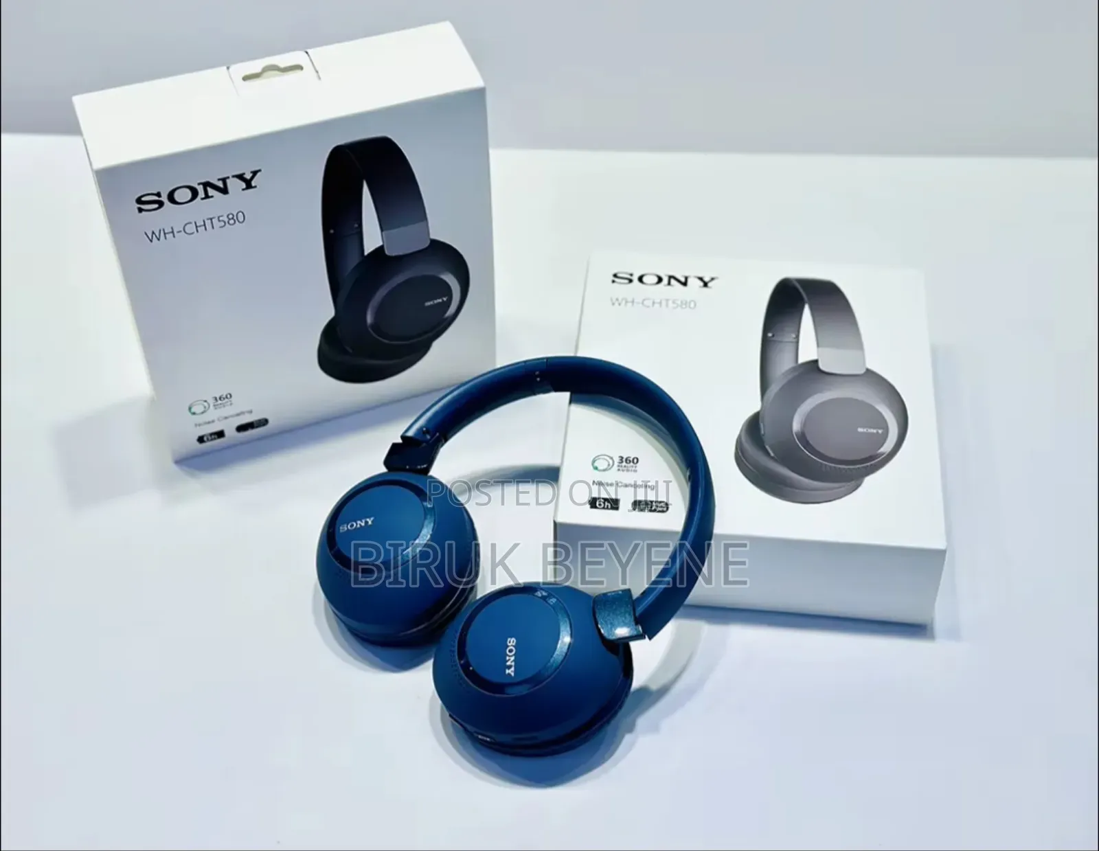 Sony T580 High Quality Headst+Free Delivery